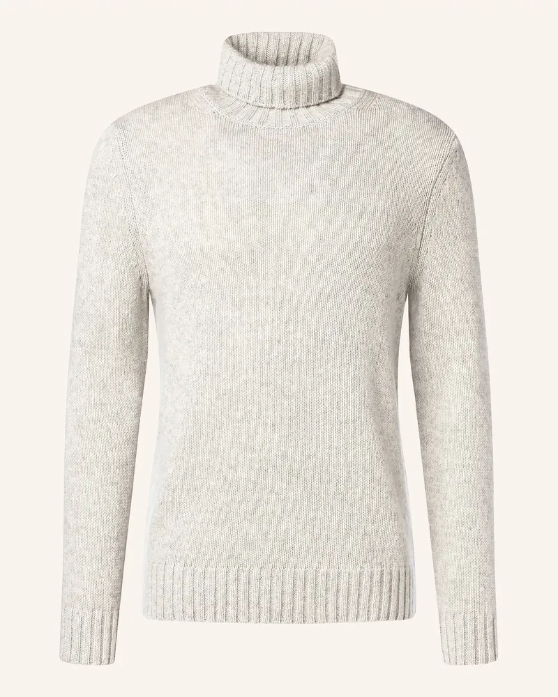 windsor. Cashmere-Rollkragenpullover Ecosio grau Hellgrau