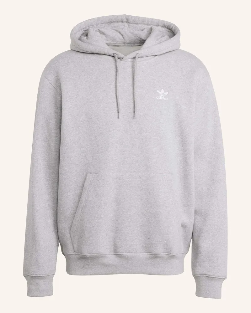 adidas Trefoil Essentials Hoodie, Locker Geschnitten grau Grau