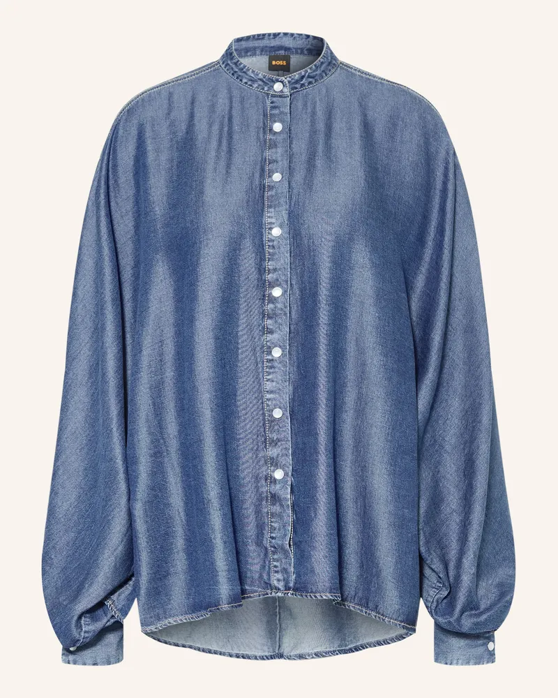 HUGO BOSS Jeansbluse BETTA Blau