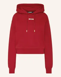 Jacquemus Hoodie LE HOODIE GROS GRAIN Rot