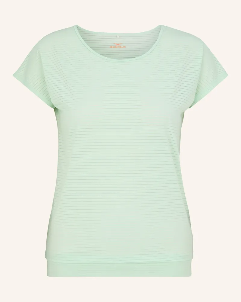 Venice Beach T-Shirt RYAH Grün