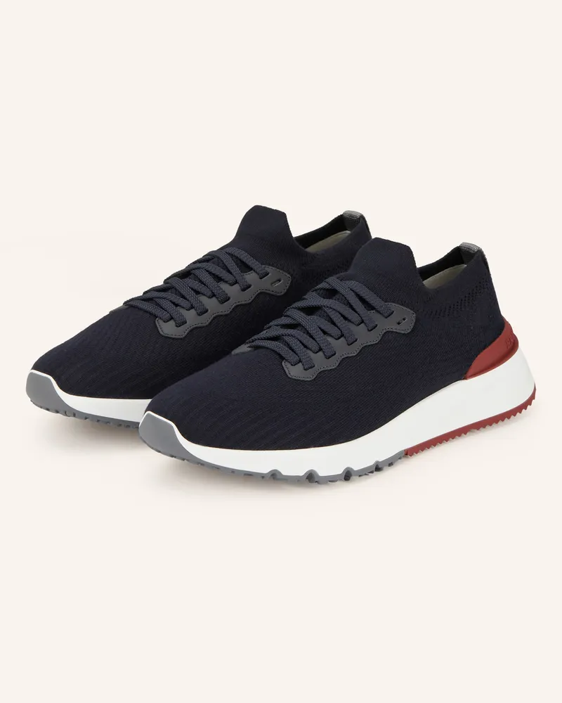 Brunello Cucinelli Sneaker blau Dunkelblau