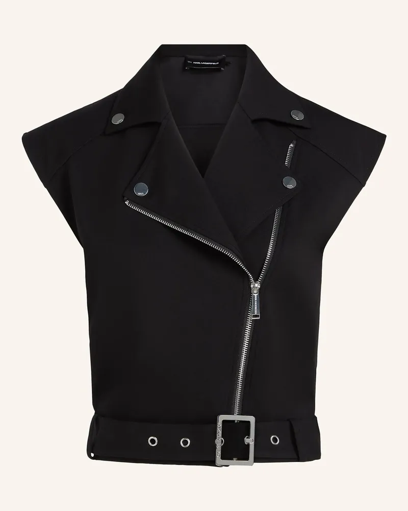 Karl Lagerfeld Sweatshirt Schwarz