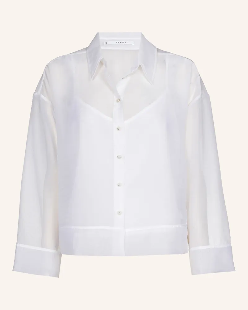 Xandres Blusen & Hemden Himos weiss Weiss