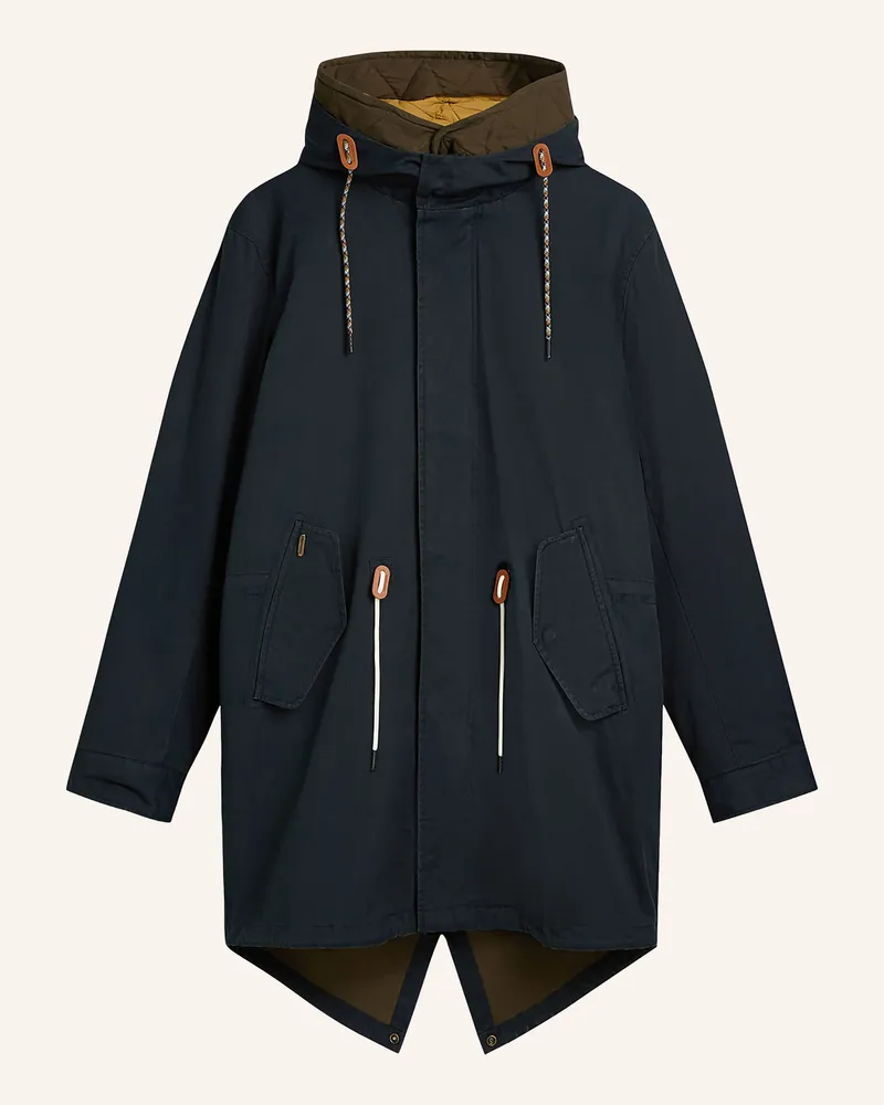 Scotch&Soda Parka blau Dunkelblau