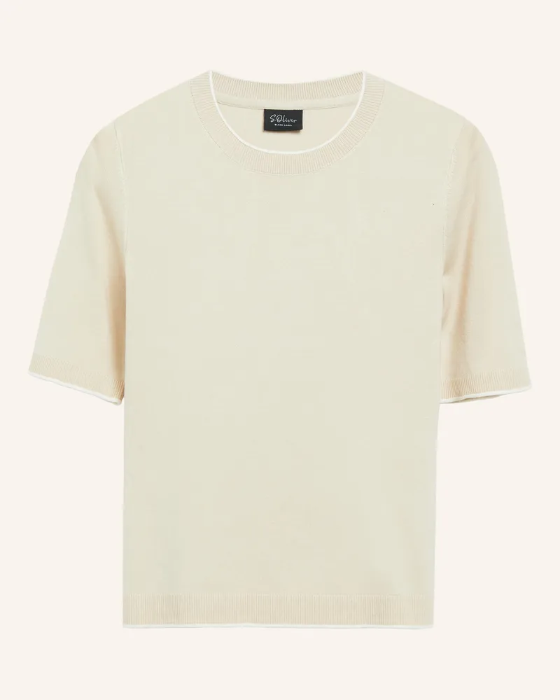 S.Oliver Strickpullover beige Beige