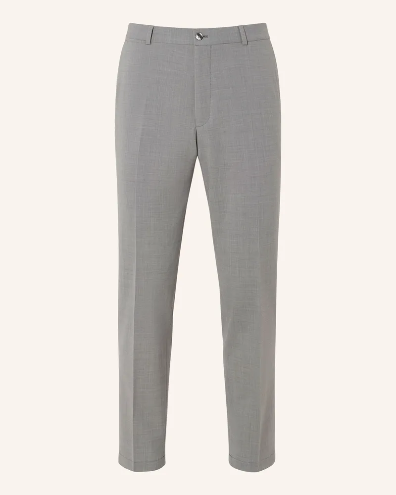 Benvenuto Anzughose IAGO 360 SLIM FIT Grau