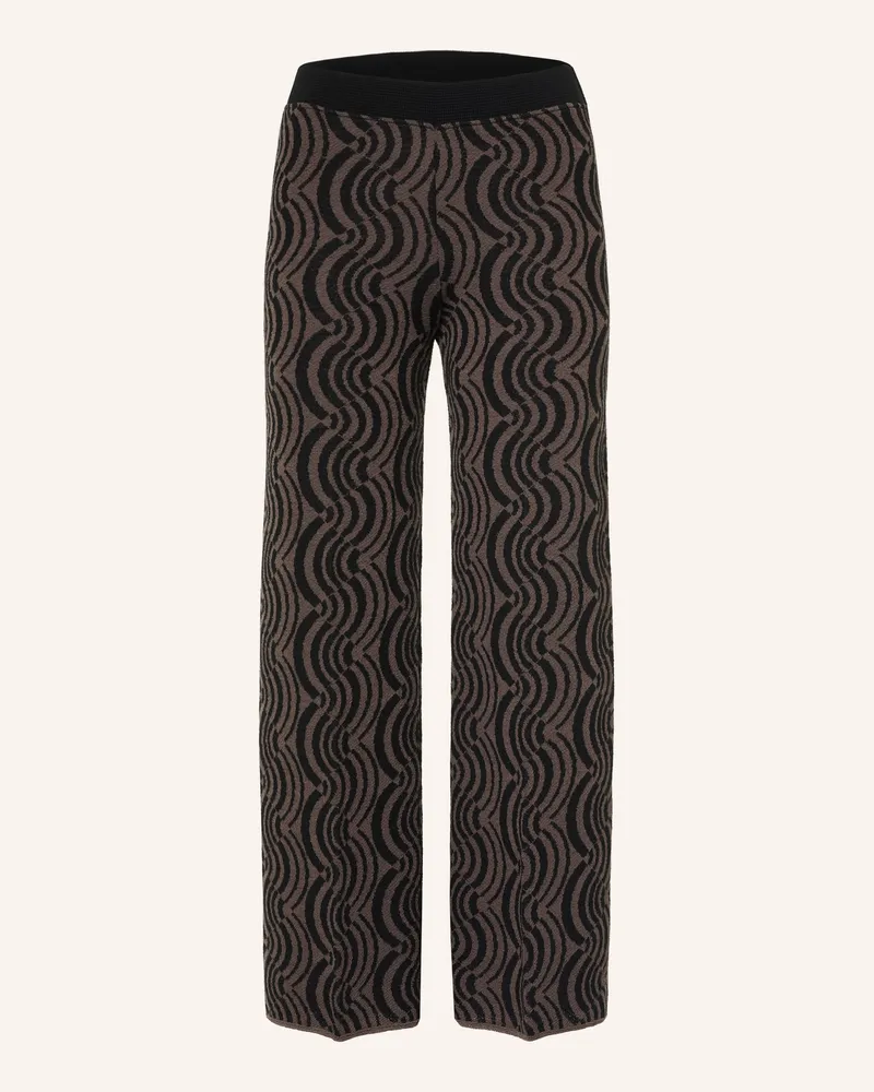 SIYU Strickhose grau Taupe