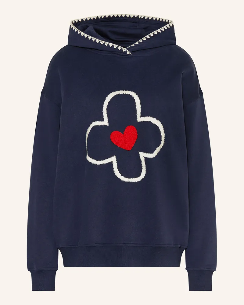 Grace Hoodie Dunkelblau