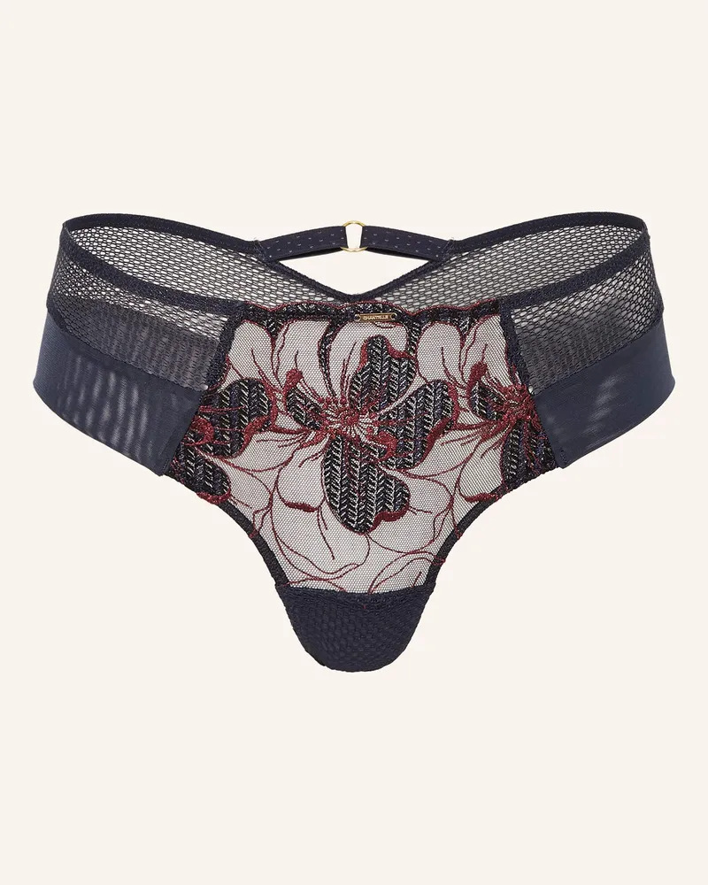 Chantelle Panty FLEURS SIGNATURE Dunkelblau