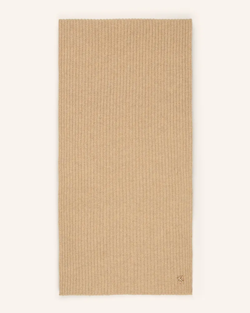 Calvin Klein Schal beige Beige