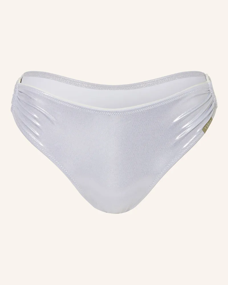 Lidea Basic-Bikini-Hose SPORTS CLUB Silber