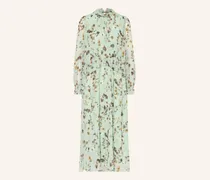 Kleid Mit Rüschen gruen