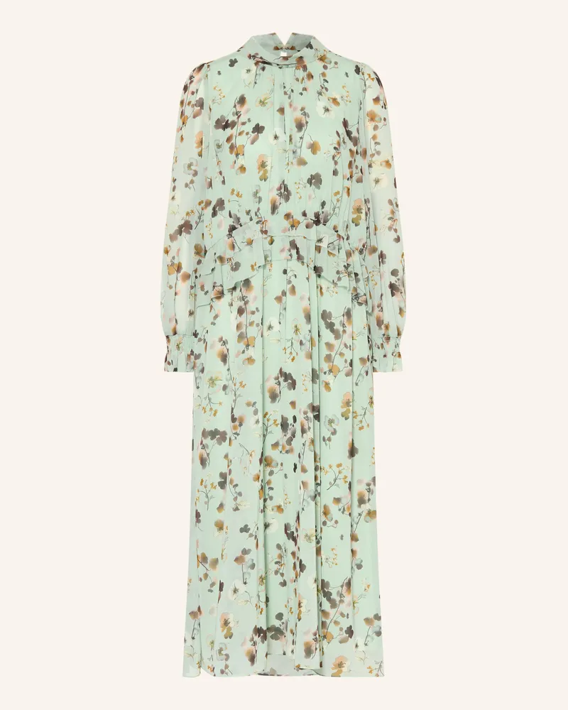 Marc Cain Kleid Mit Rüschen gruen 505