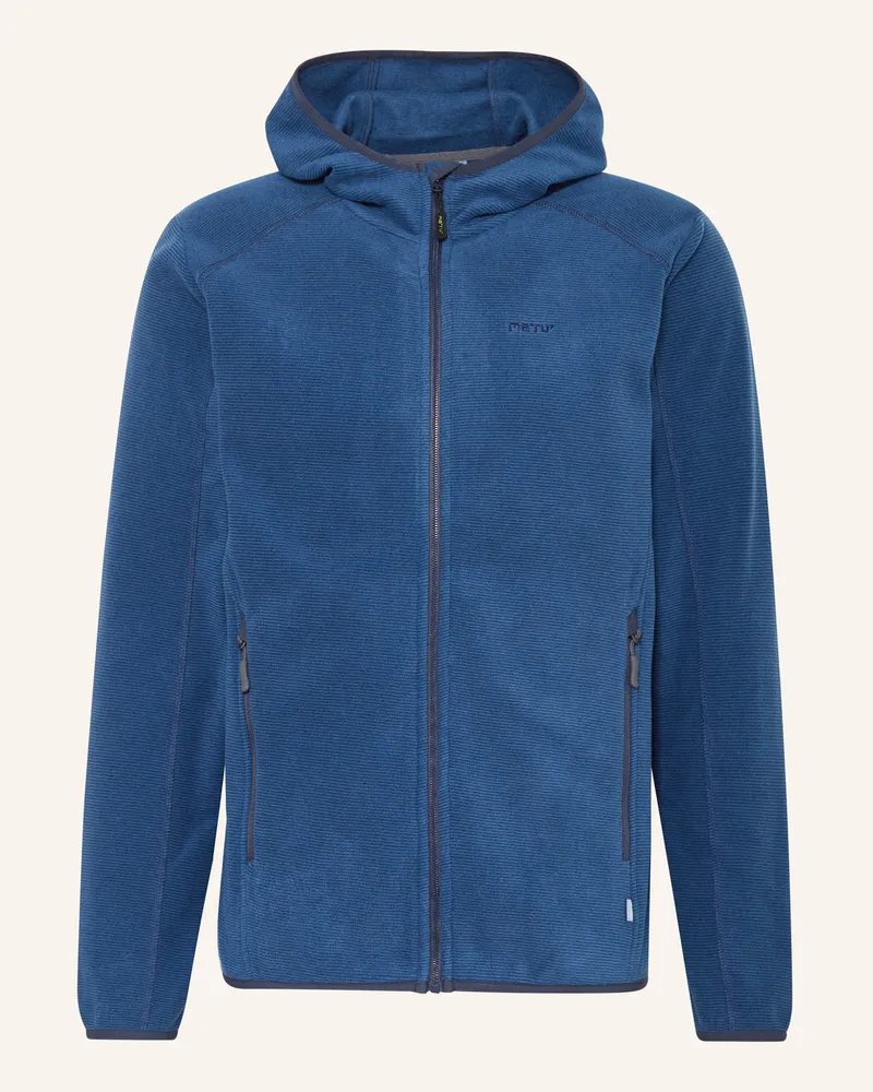 me°ru' Fleecejacke ESTREMOZ Blau