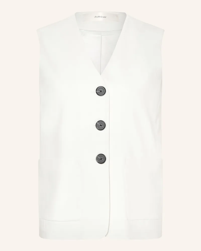 InWear Blazerweste Zellaiw weiss Weiss
