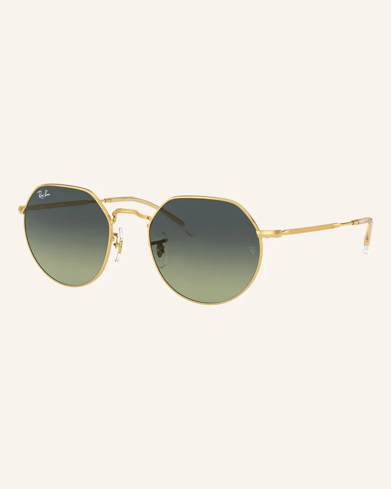 Ray Ban Sonnenbrille Rb 3565 gold 001