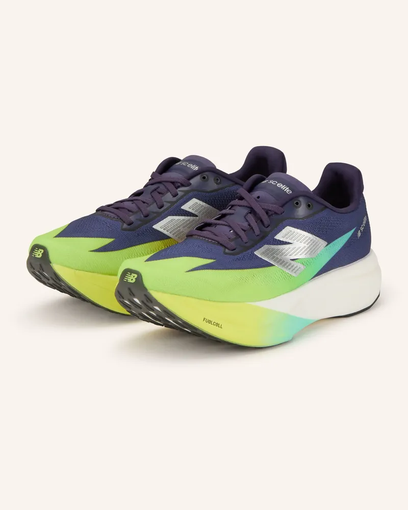 New Balance Laufschuhe Fuelcell Supercomp Elite v5 blau Dunkelblau
