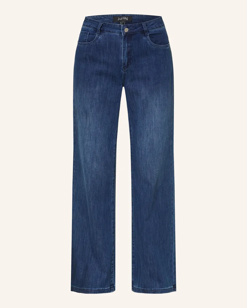 Joseph Ribkoff Wide Leg Jeans blau 3699