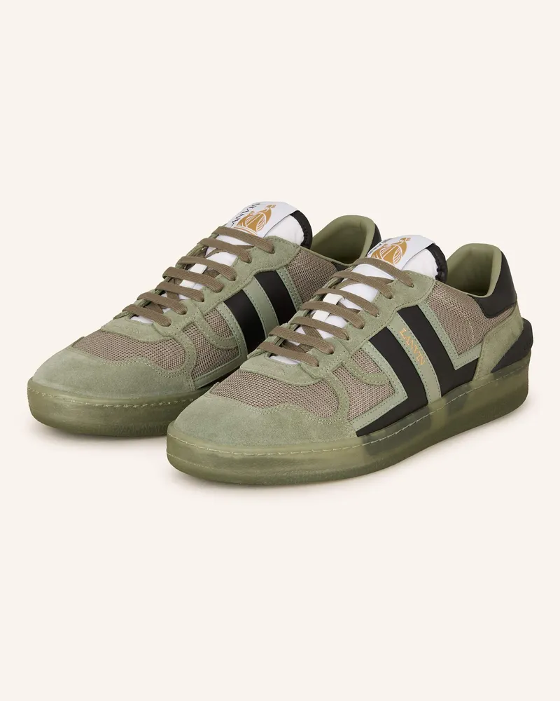 Lanvin Sneaker CLAY Grün