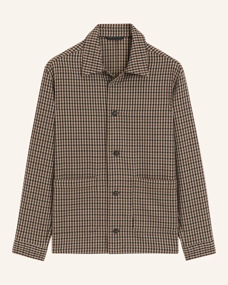 HUGO BOSS Sakko C-Carper-Os-2pp-264 Relaxed Fit braun Braun