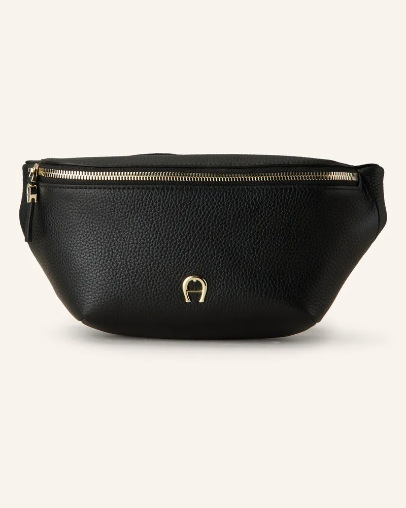 Aigner Gürteltasche Schwarz