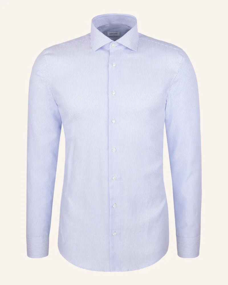 Seidensticker Business Hemd Regular Fit Blau
