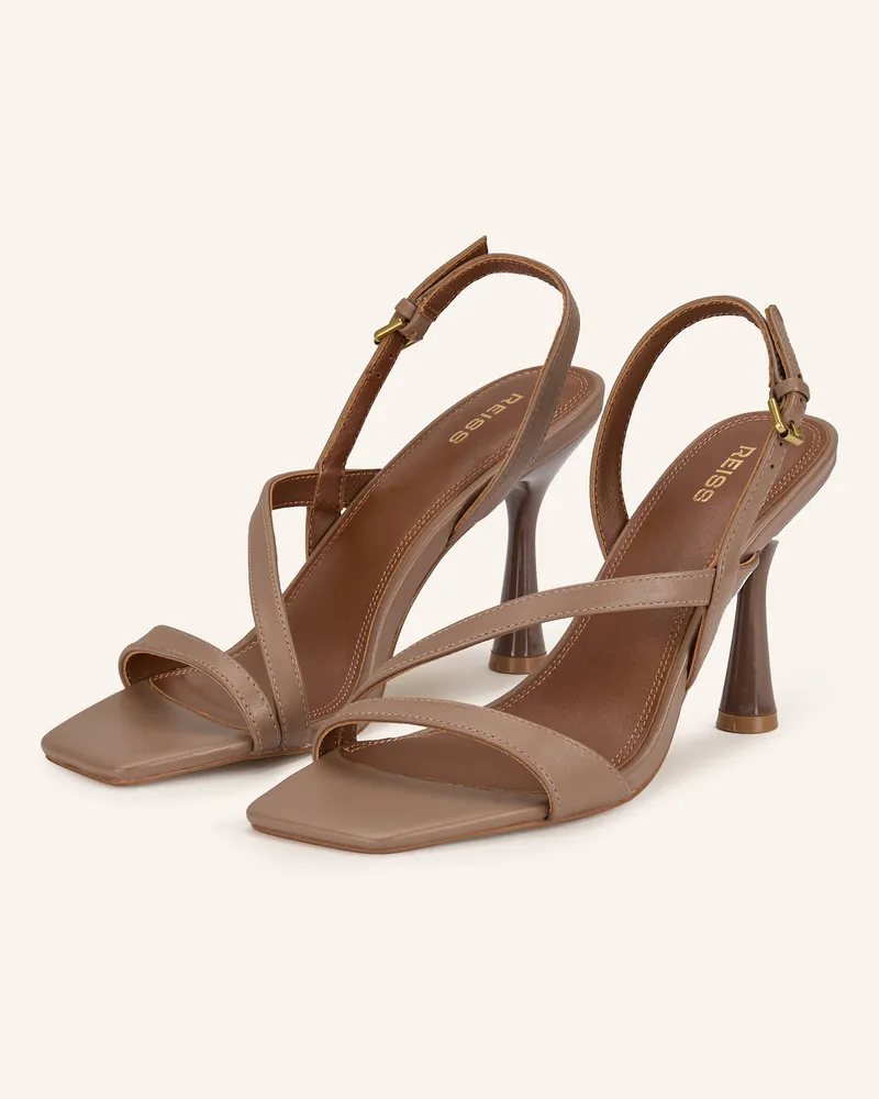 Reiss Sandaletten Cindy beige Braun