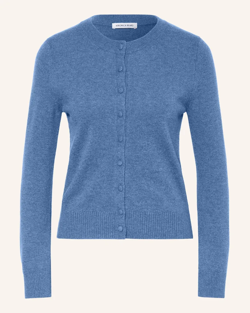 Veronica Beard Strickjacke Daro Aus Cashmere blau Blau