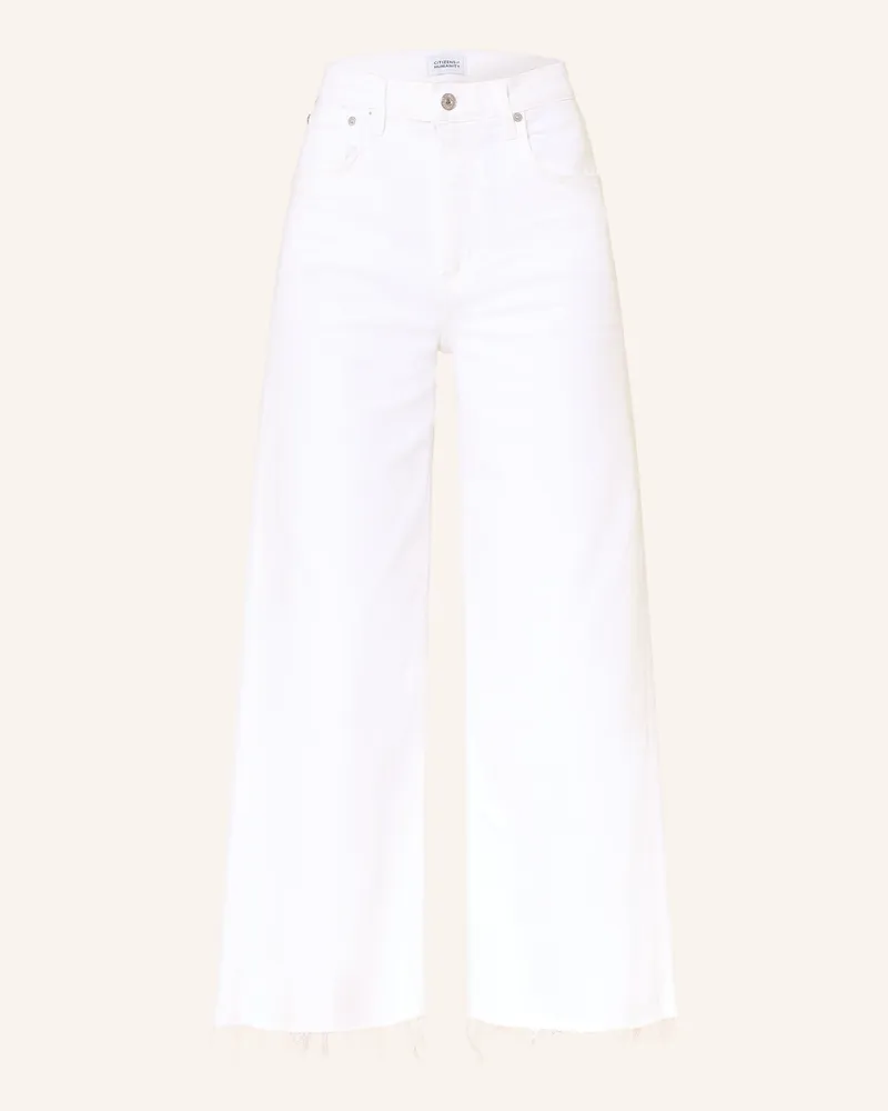 Citizens of humanity Wide Leg Jeans LYRA Swht