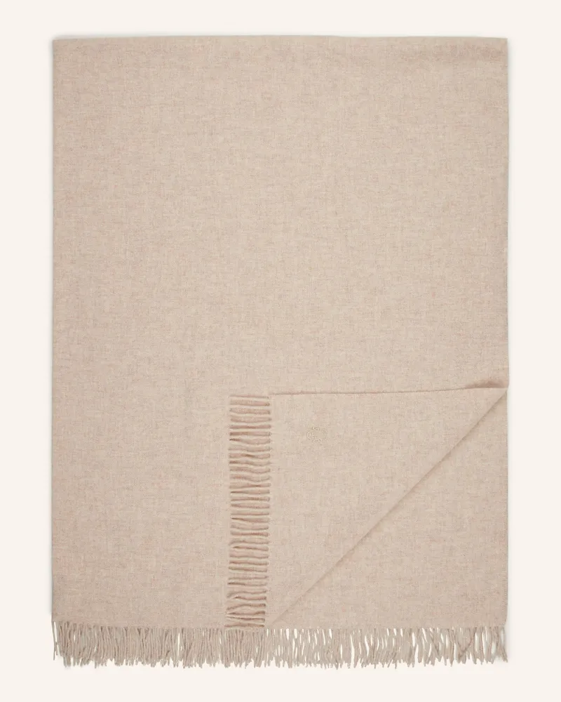 Zoeppritz Plaid Since 1828 beige Beige