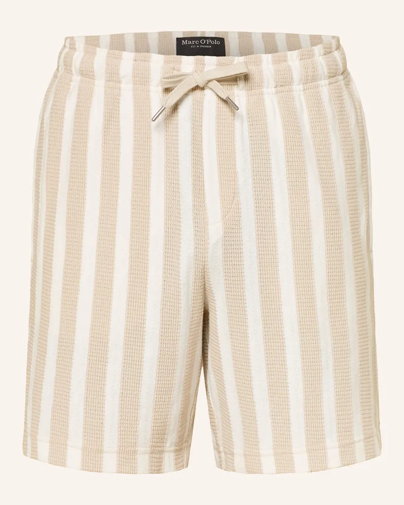 Marc O'Polo Jerseyshorts beige Beige
