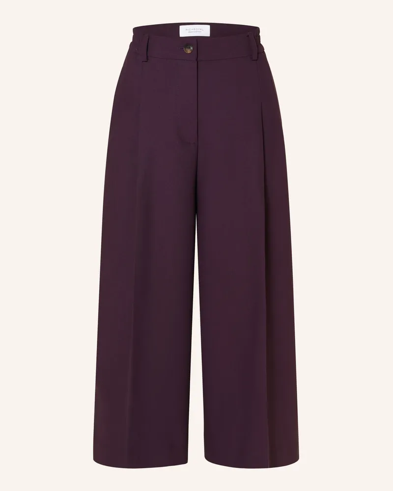 Rich&Royal Culotte lila Dunkellila