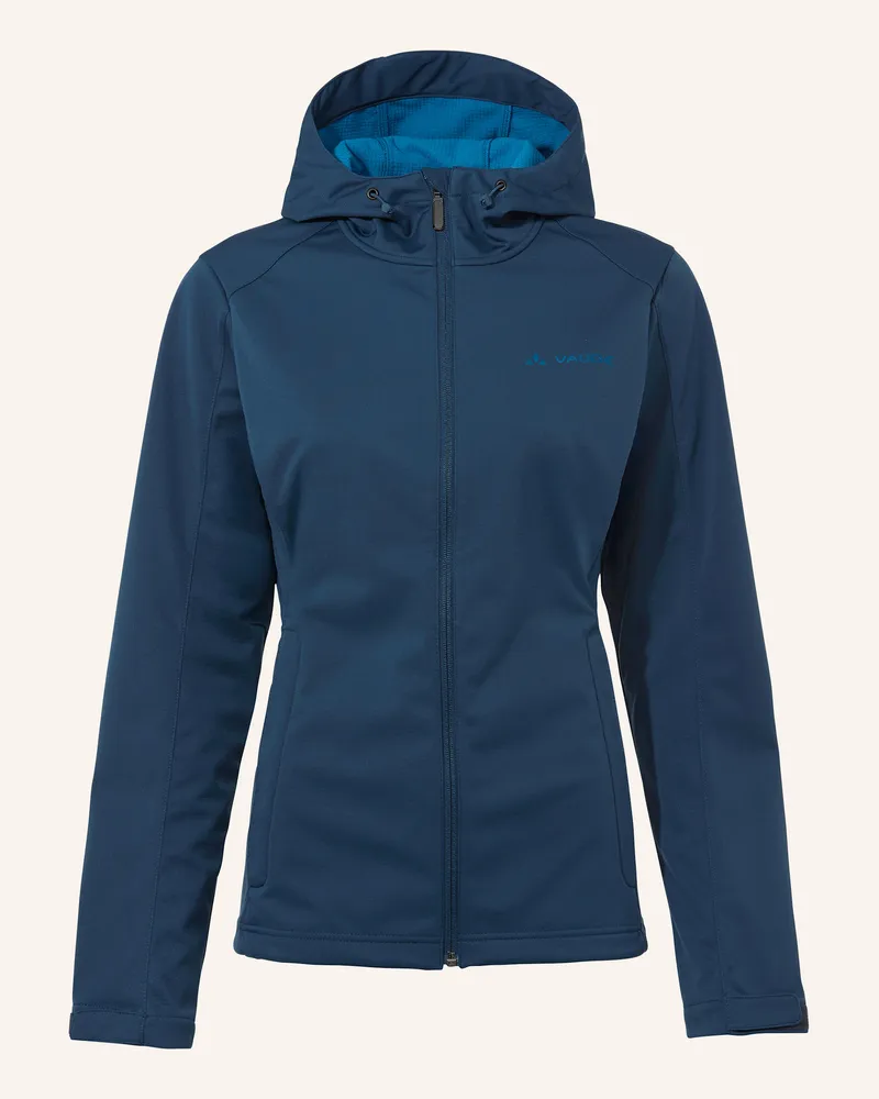 Vaude Outdoor-Jacke W Ossola Jacket blau Blau