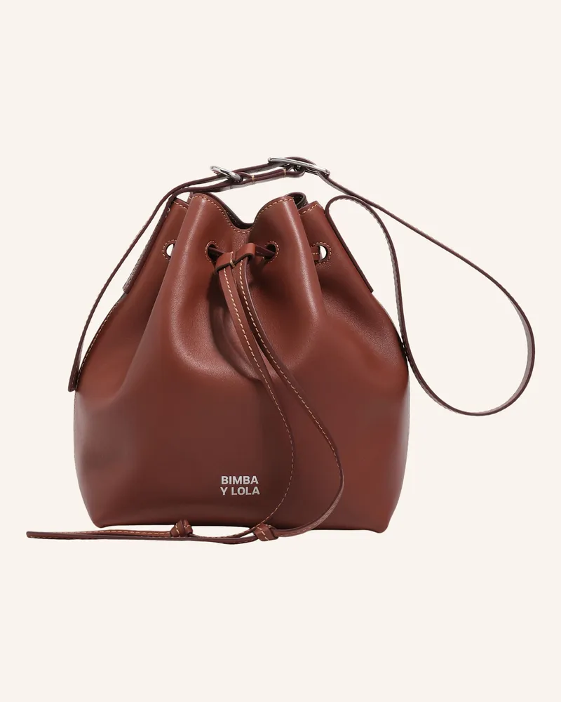 BIMBA Y LOLA Beuteltasche beige Khaki