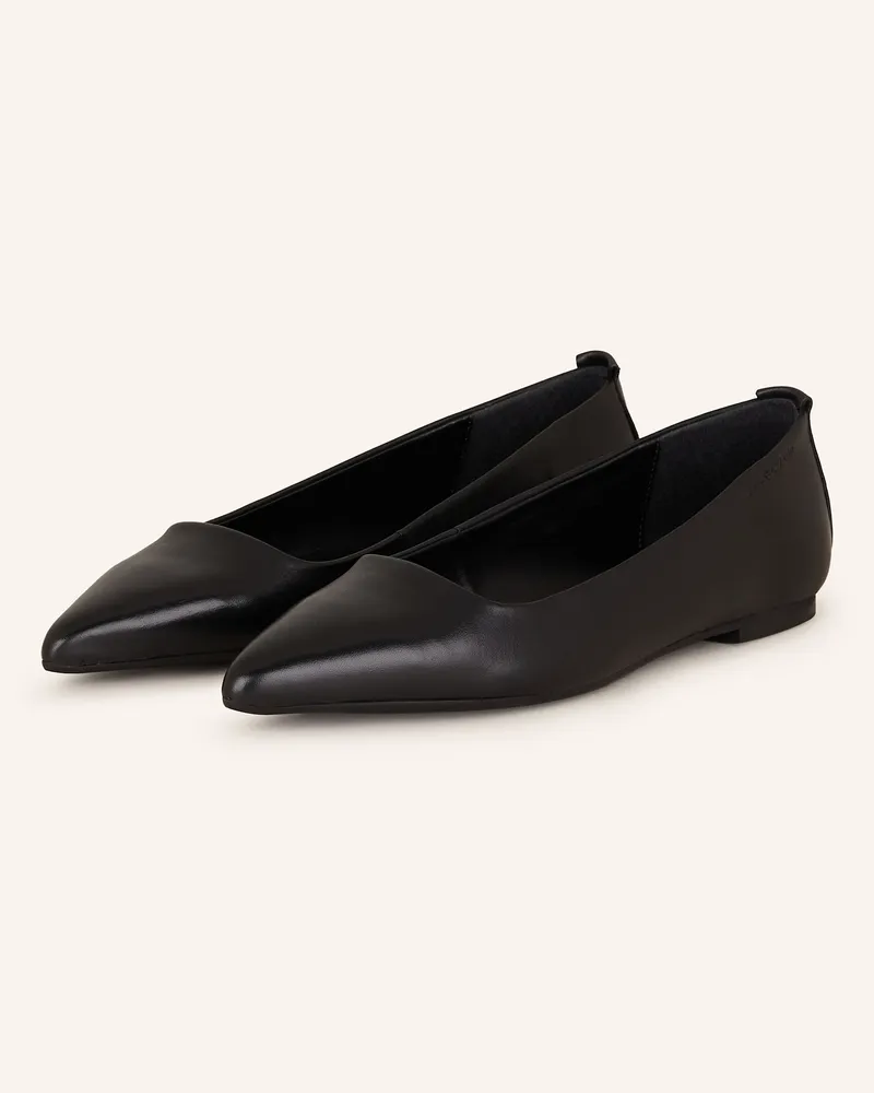 Marc O'Polo Ballerinas PAOLINA Schwarz