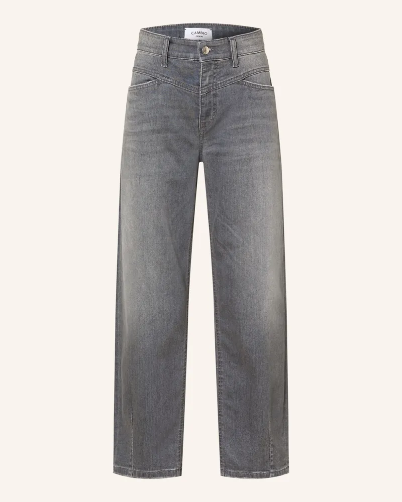 Cambio Barrel Jeans Elin grau 5315