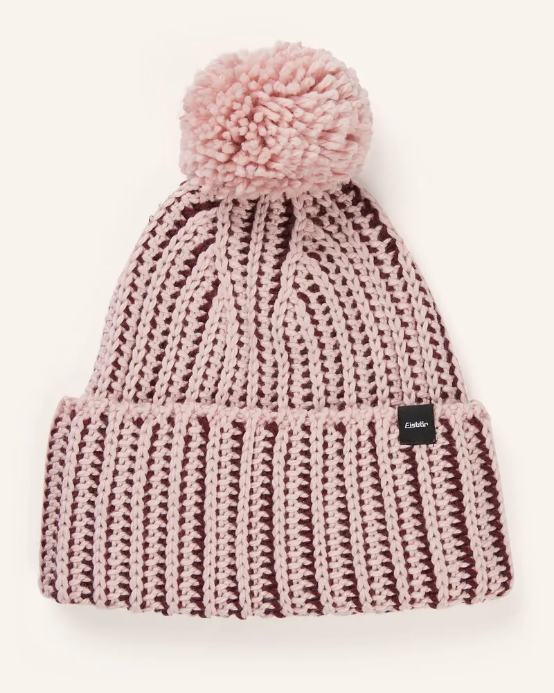 Eisbär Mütze RONDA Pink