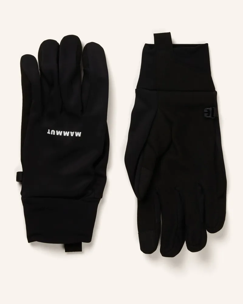 Mammut Multifunktions-Handschuhe ASTRO mit Schwarz