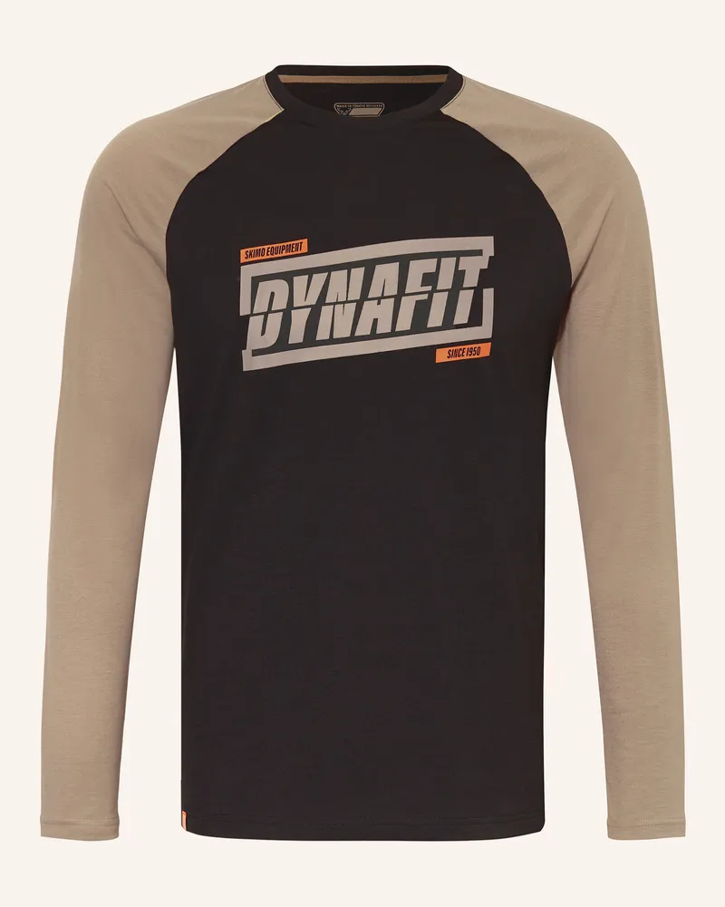 Dynafit Longsleeve Dunkelgrau