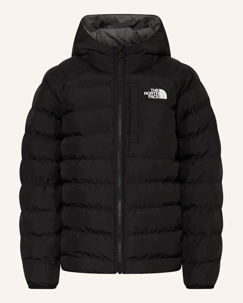 The North Face Steppjacke PERRITO zum Wenden Schwarz