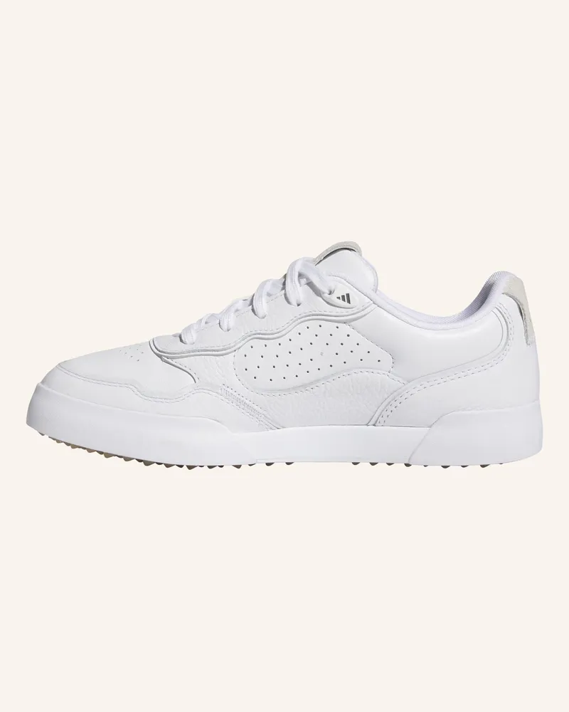 adidas RETROCROSS 25 SPIKELESS GOLFSCHUH Weiss