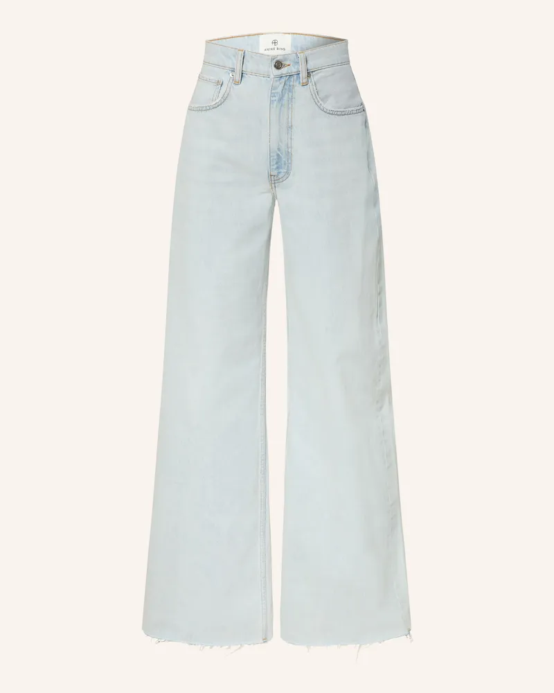 Anine Bing Wide Leg Jeans Lewis blau Lucid