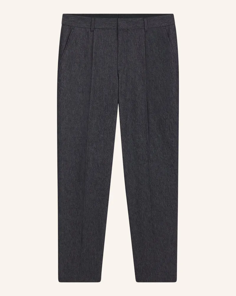 HUGO BOSS Business Hose C-PERIN-PL-253 Tapered Fit Dunkelblau