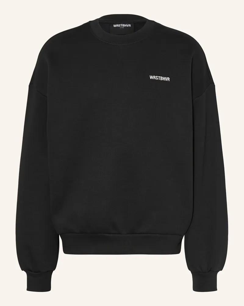 WRSTBHVR Sweatshirt Neni schwarz Schwarz