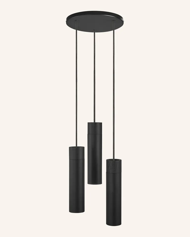 NORDLUX Pendelleuchte Tilo 3-Spot schwarz Schwarz
