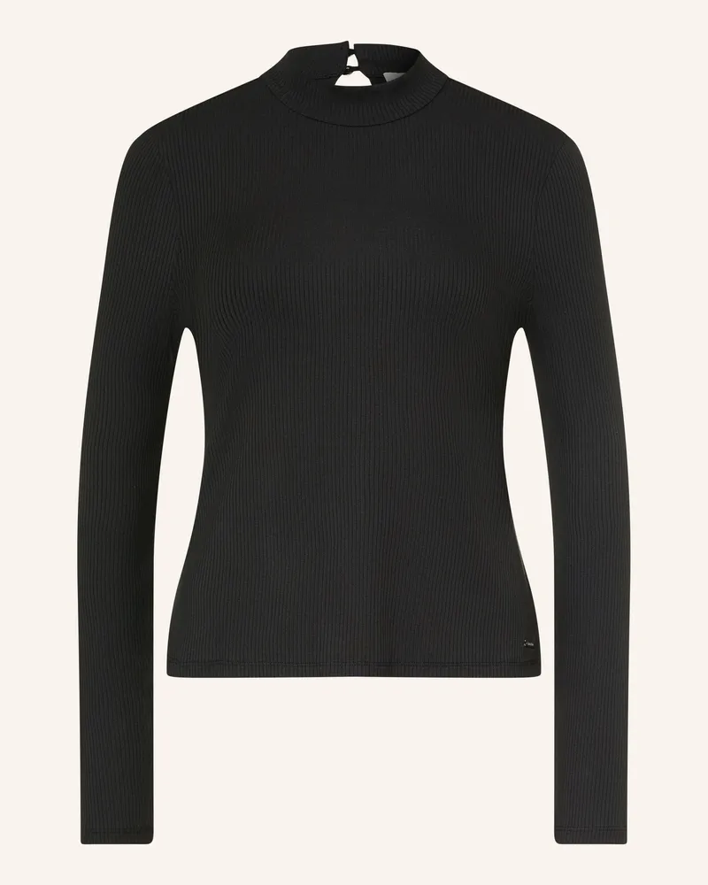 Calvin Klein Longsleeve schwarz Schwarz