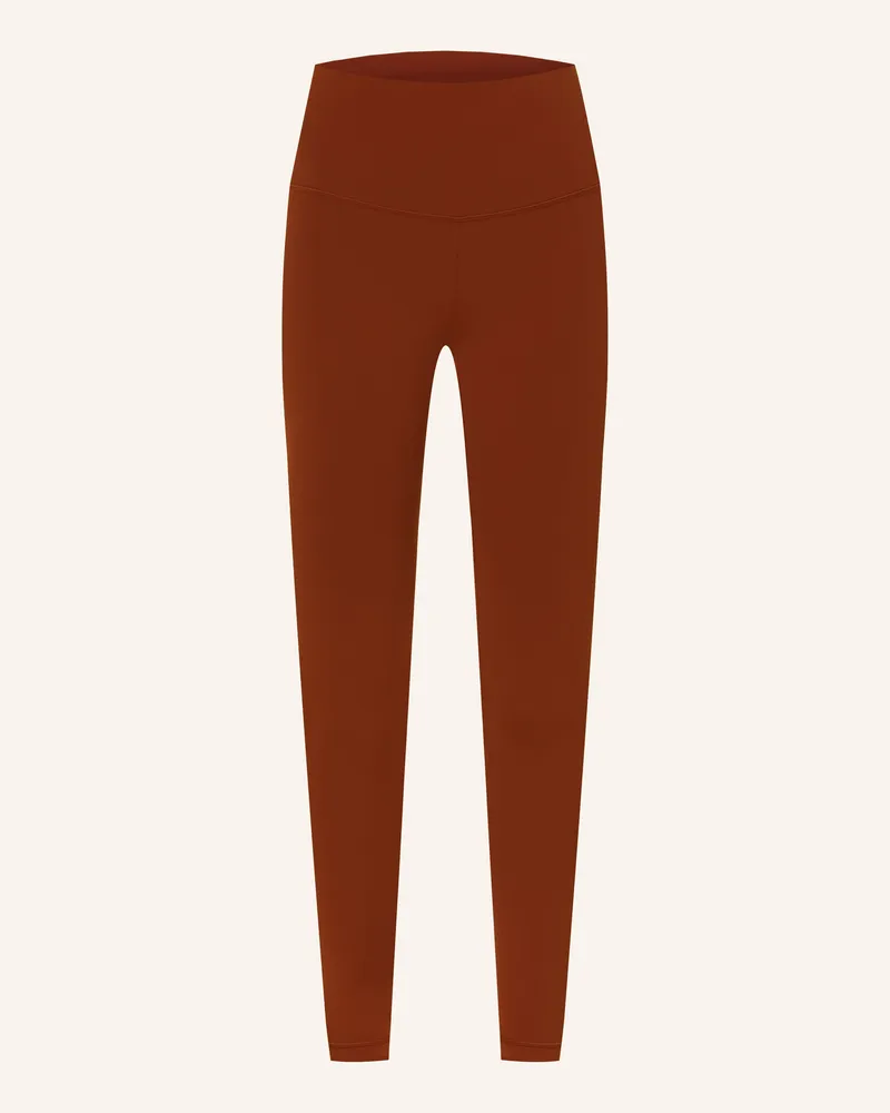 LULULEMON Tights Align Hr 25in rot Dunkelrot