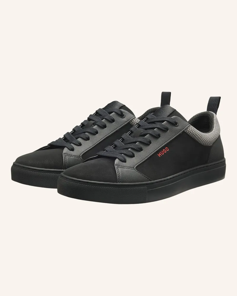 HUGO BOSS Sneaker MORRIE_TENN_NKPU Schwarz