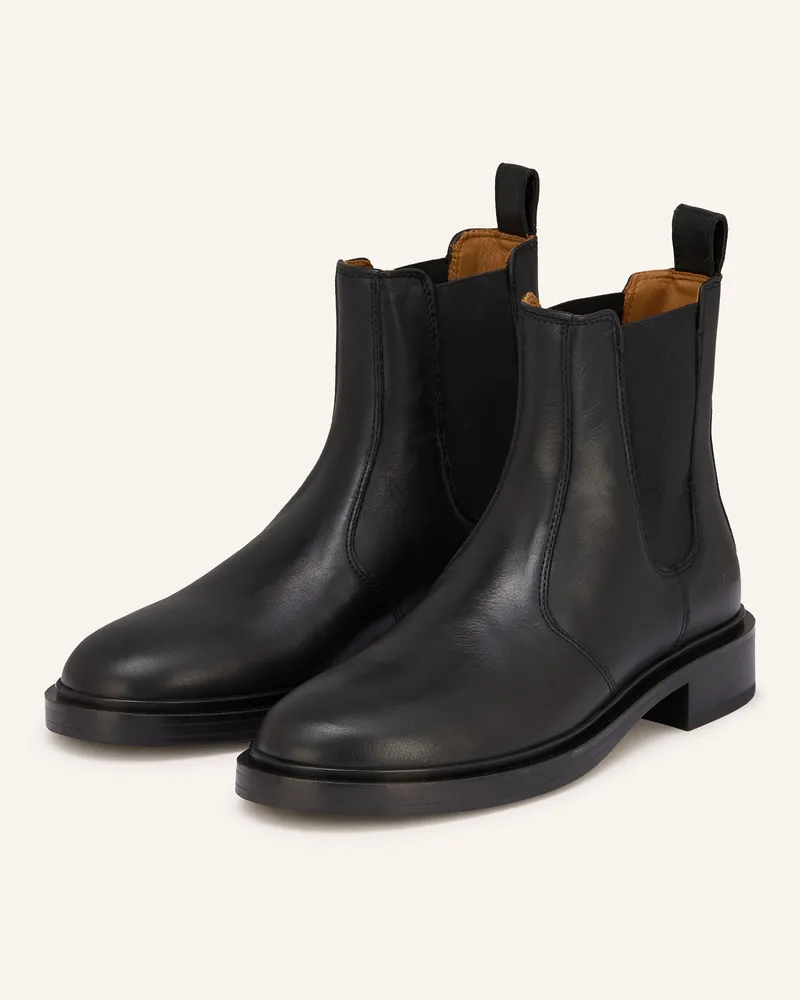 Copenhagen Chelsea-Boots CPH354 Schwarz